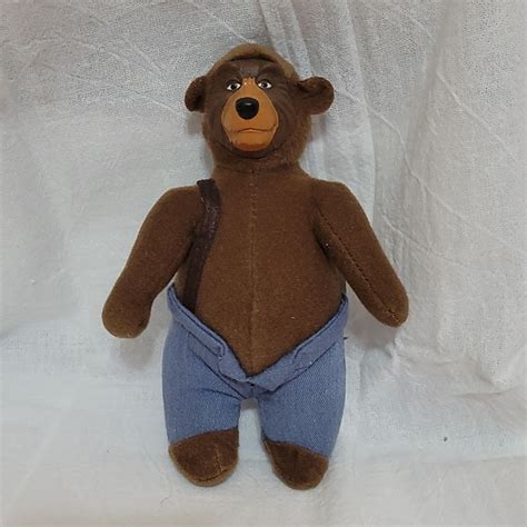 Disney S Other Disneys The Country Bear Plush Bear Poshmark