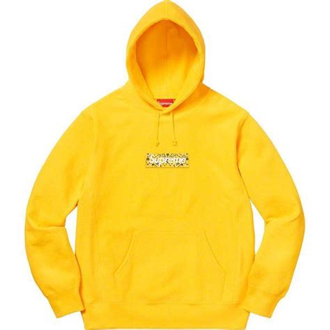 トップス Supreme Supreme Bandana Box Logo Hooded ボックスロゴ の通販 By ふ〜 S Shop プロフィール確認｜シュプリームならラクマ ブランド