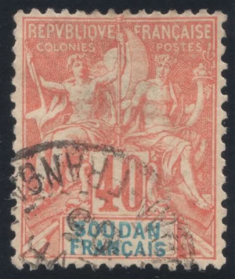 France Colonies Fran Aises Soudan Yt Obl Eur Picclick Fr