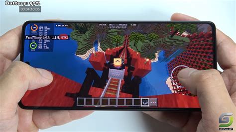 Poco M6 Pro Test Game MineCraft Helio G99 Ultra GSM FULL INFO