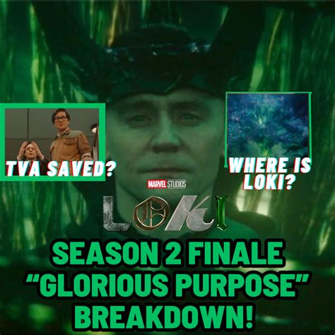 Loki Season Finale Breakdown Ending Explained Movie Morning