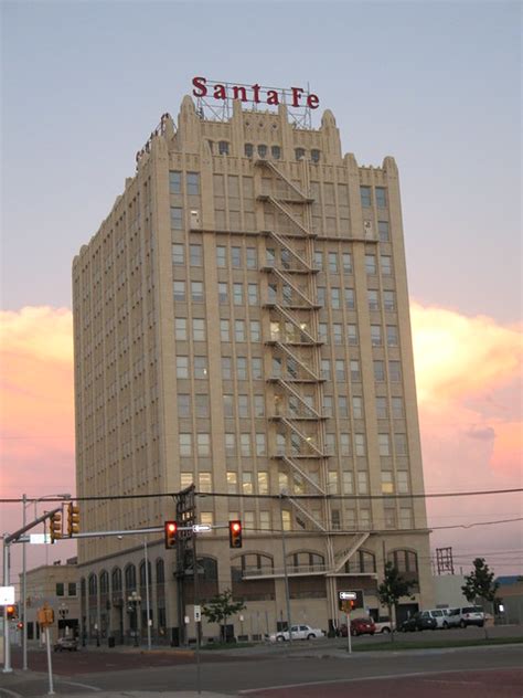 Santa Fe Building 1 Amarillo Tx Flickr Photo Sharing