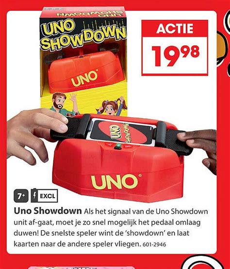 Uno Showdown Aanbieding Bij Top 1 Toys 1Folders Nl