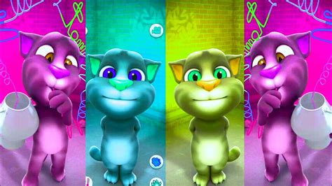 My Talking Tom 2 Funny Vs Talking Tom Cat Funny Movement 😱🌶️🍉 409 Youtube