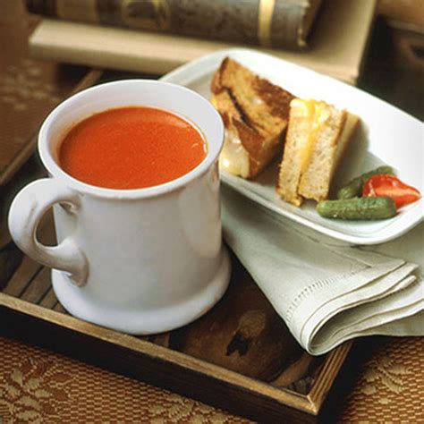 Have You Tried Martha S Favorite Grilled Cheese And Tomato Soup Combo Yet Martha Stewart