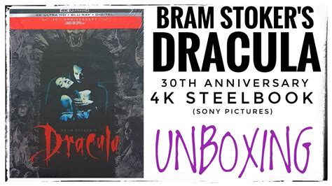 BRAM STOKER S DRACULA 30th Anniversary 4K SteelBook Sony Pictures