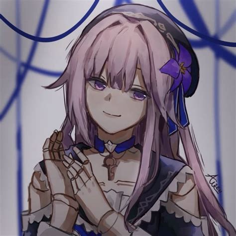Honkai Star Rail Herta Hsr Single Icon Art Source 4izenn