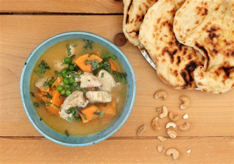 Coconut Chicken Curry Stock Photo Image Of Away Poultry 273610898