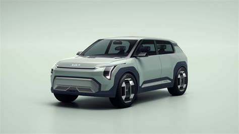 Der Kompakte Elektro Crossover Ev Von Kia Wird Am Mai Vorgestellt