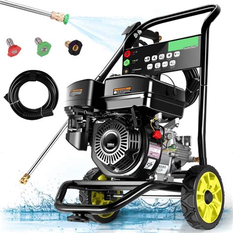 Mrliance 4000psi Pressure Washer Gas Power Washer 28gpm