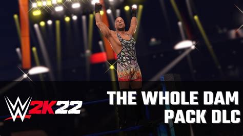 Wwe K The Whole Dam Pack Dlc Trailer Youtube