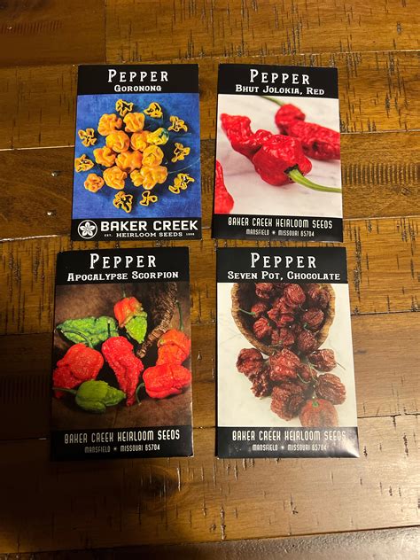 My 2023 Summer Peppers! : r/HotPeppers