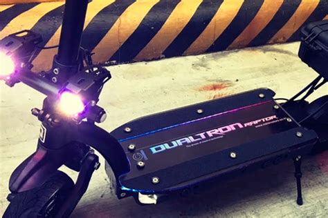 Dualtron Raptor V2 Patinete eléctrico de alta gama 1600W Dual