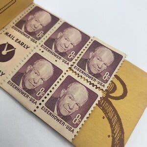 Eisenhower Cent Stamp In Unused Us Stamps Now For Sale Ebay