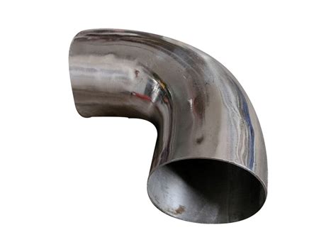 Long Radius Stainless Steel Dairy Bend Elbow Bend Angle 45 Degree