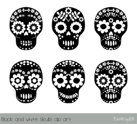 Download High Quality skull clipart halloween Transparent PNG Images ...