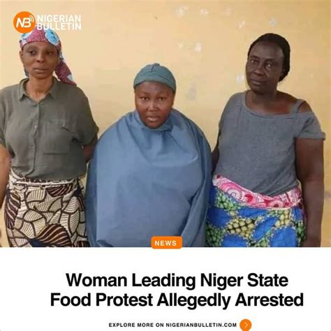 Hardship Another Protest Erupts In Niger After Arrest Of 25 People