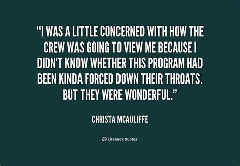 Christa McAuliffe Quotes. QuotesGram