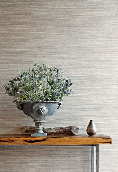 Textured Wallpaper Accent Wall