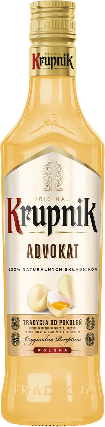 KRUPNIK ADVOCAT 0 5L 16 M P Alkohole Wina Cygara