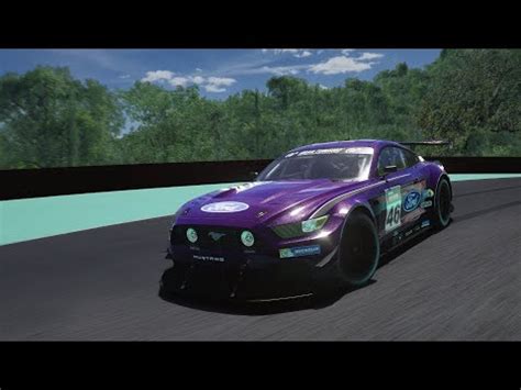 Assetto Corsa Ford Mustang Gr 3 At The Magarigawa Club YouTube