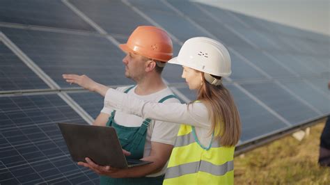 Energie solaire 7 métiers qui ont de lavenir