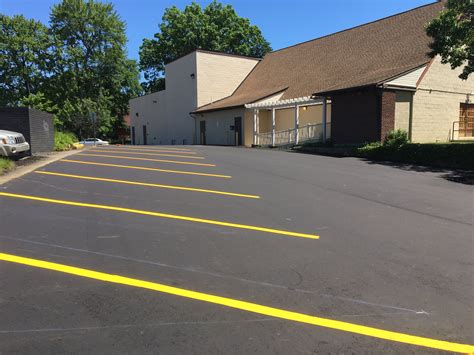 Parking Lot Striped – Players Guild of Dearborn