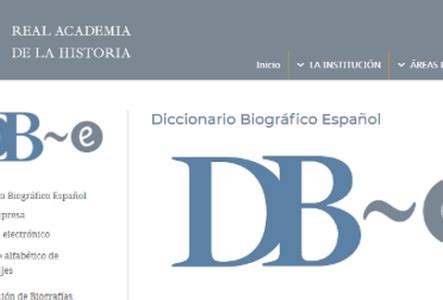 El Diccionario Biográfico Español y Alfredo Adolfo Camús Reinventar