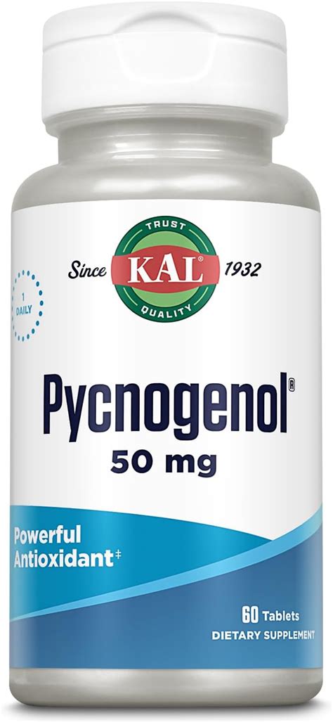 Amazon Pharma Nord Bio Pycnogenol 40mg 60 Tablets Health Household