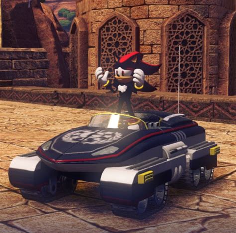 Sonic And All Stars Racing Transformed On Tumblr Shadow The Hedgehog