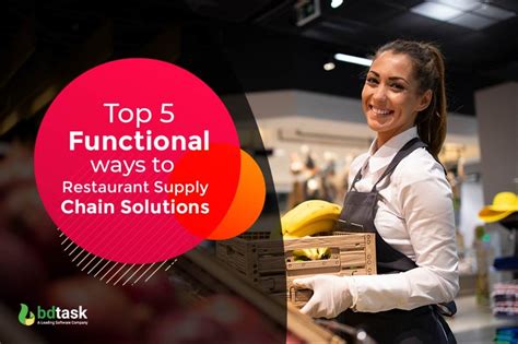 Top 5 Functional Ways To Restaurant Supply Chain Solutions 2022