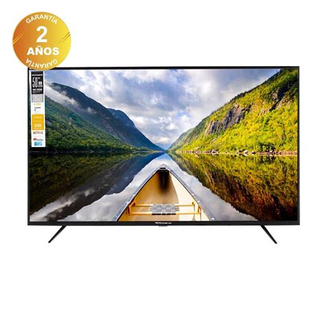 Televisor LED Tecnomaster M50KVAUHD 50 Smart 4K Tecnomaster