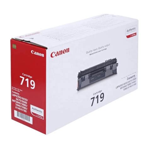 Toner Original Canon Preto Udi Universo Da Inform Tica