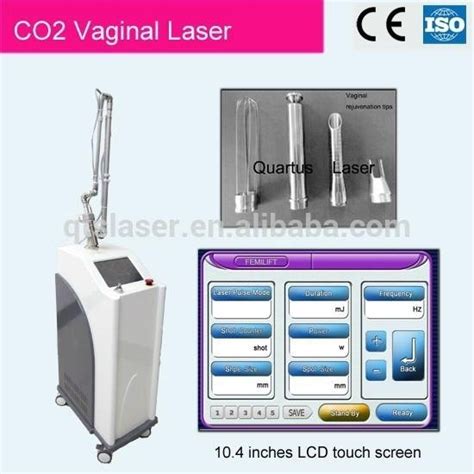 60w Usa Rf Tube Co2 Fractional Laser Vaginal Tightening Machine Gl70