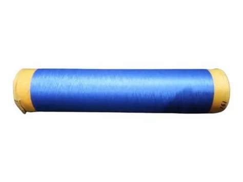 Dull Ring Spun Blue Dyed Polyester Yarn For Textile Industry Count 20 At Rs 170 Kg In Meerut