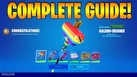 How To Complete All Play Your Way Quests Challenges In Fortnite Free Rewards Challenges