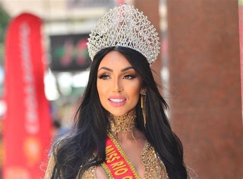 Leopoldense disputa hoje à noite o título de Miss Brasil Trans - Região