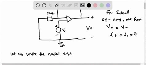 SOLVED Determine The Closed Loop Voltage Gain Of The Circuit Shown In