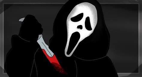 Ghostface Art by Dogloverlikesdoge on DeviantArt