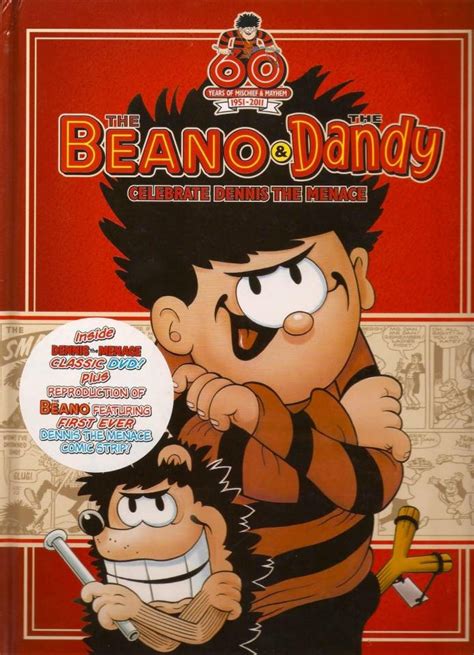 Classic Beano And Dandy Celebrate Dennis The Menace Issue