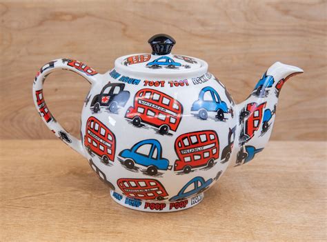 Vintage Ceramic Teapot Collectible Paul Cardew Design Ceramic Teapot