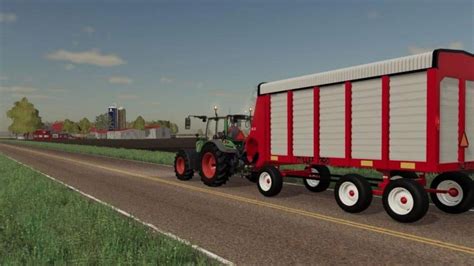 Dion 1060 Steel Forage Wagon V1 0 0 0 Ls 2019 Farming Simulator 2022