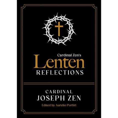 Catholic Books Cardinal Zen S Lenten Reflections Leaflet Missal