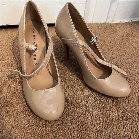 Shoes Chinese Laundry Nude Heels Poshmark