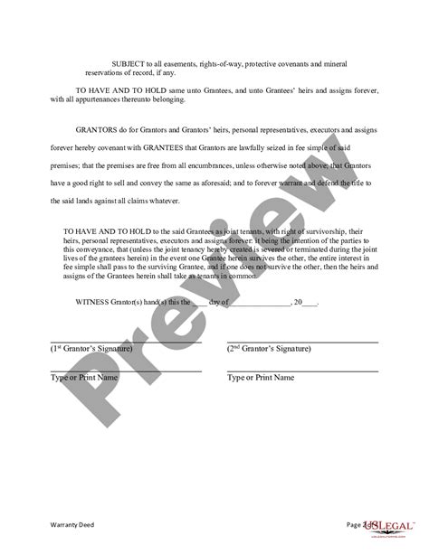 Pennsylvania Warranty Deed From Two Individuals To Husband And Wife Us Legal Forms