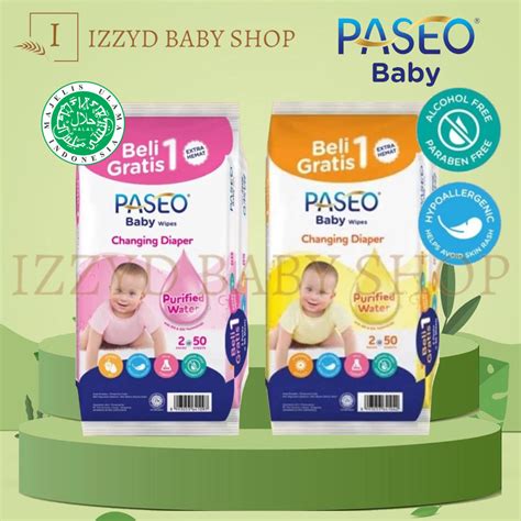 Jual Paseo Tissue Tisu Basah Paseo Baby Wipes Sheets Promo Buy Get