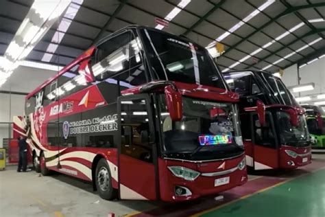 Intip Harga Tiket Bus Jakarta Lampung Menjelang Mudik Lebaran