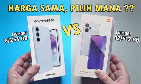 Samsung Galaxy A G Vs Redmi Note Pro G Harga Sama Mana Yang