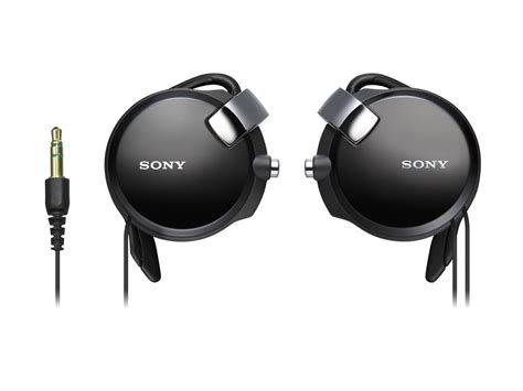 Sony Mdr Q68lw Clip On Headphone With Retractable Cord