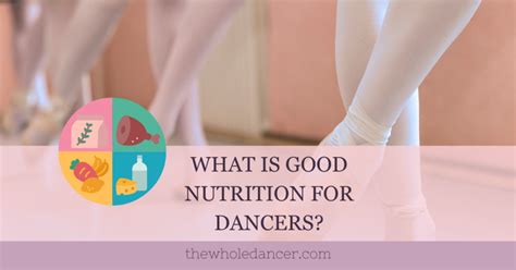 Health Nutrition And Lifestyle Coaching For High Level Dancers The